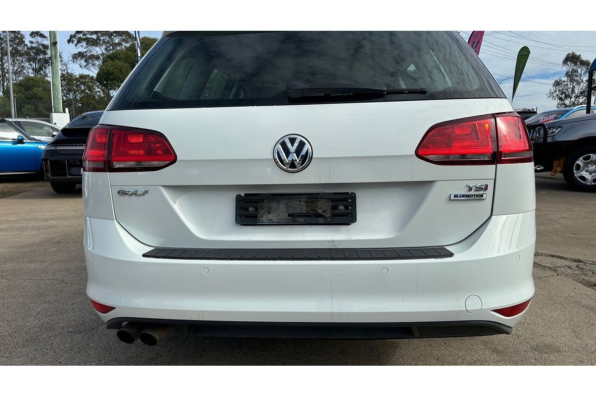 2016 Volkswagen Golf 92 TSI Trendline AU MY17