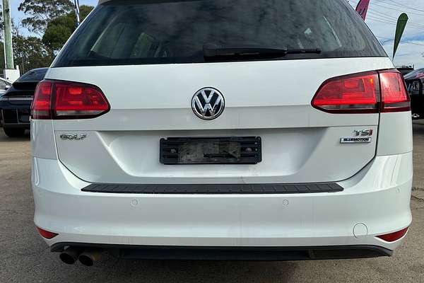 2016 Volkswagen Golf 92 TSI Trendline AU MY17