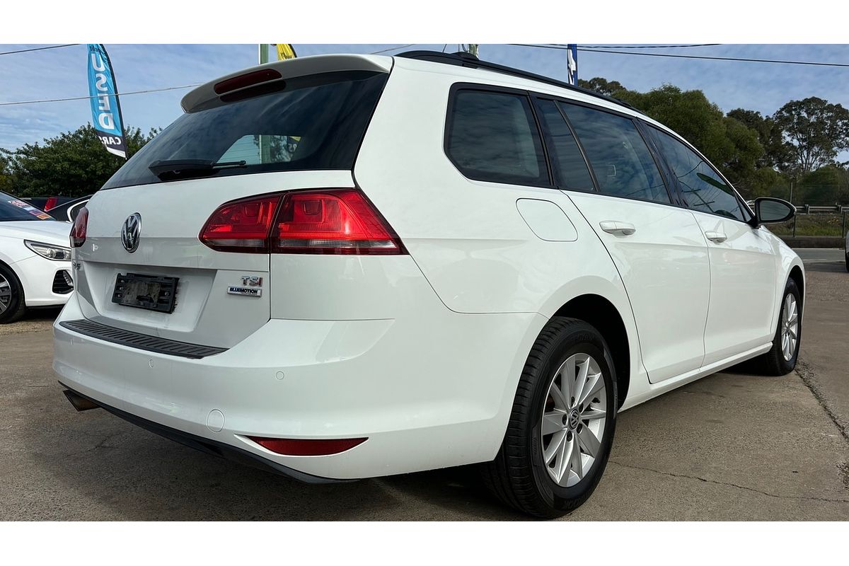 2016 Volkswagen Golf 92 TSI Trendline AU MY17