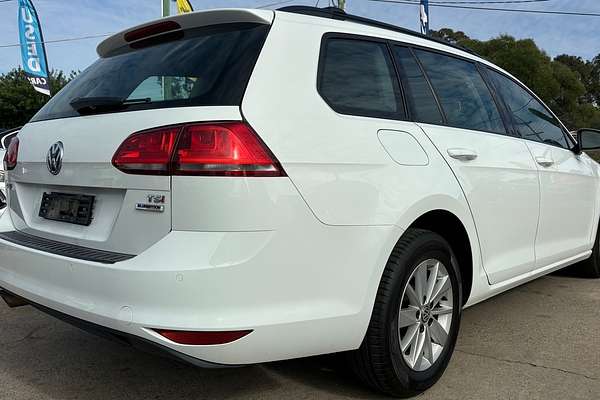 2016 Volkswagen Golf 92 TSI Trendline AU MY17