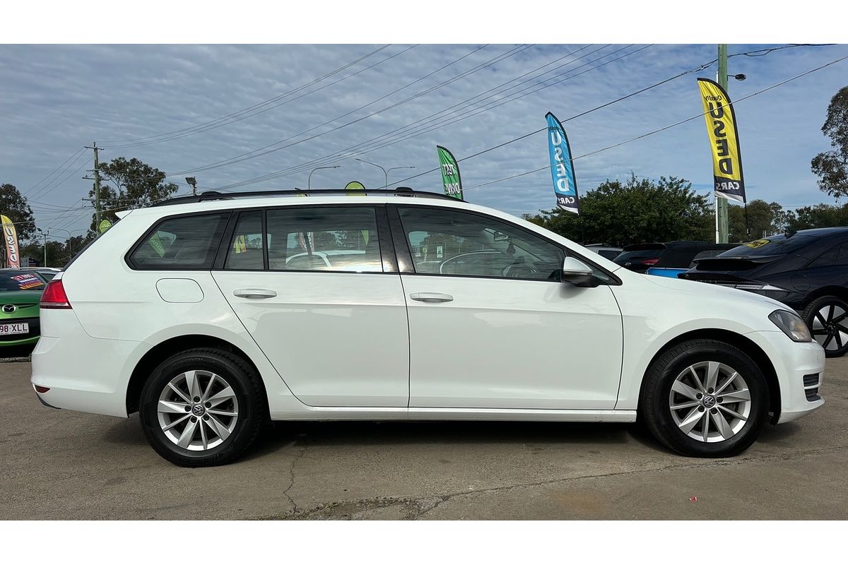 2016 Volkswagen Golf 92 TSI Trendline AU MY17