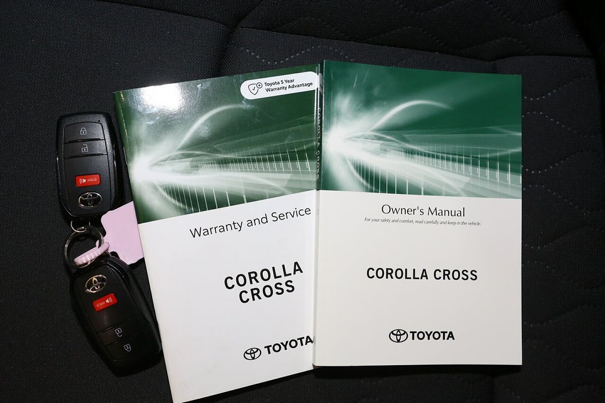 2022 Toyota Corolla Cross GX MXGA10R
