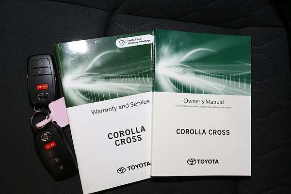 2022 Toyota Corolla Cross GX MXGA10R