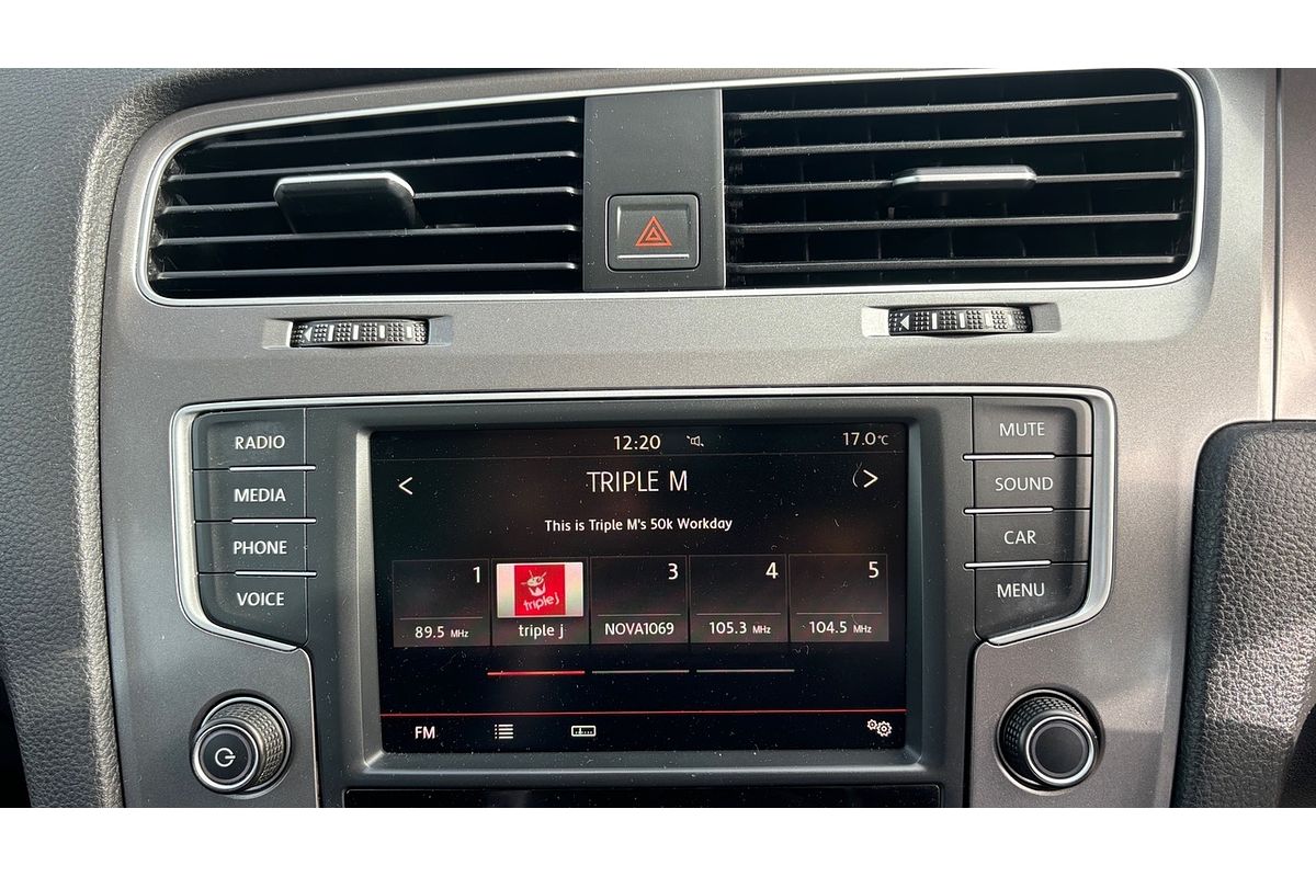 2016 Volkswagen Golf 92 TSI Trendline AU MY17