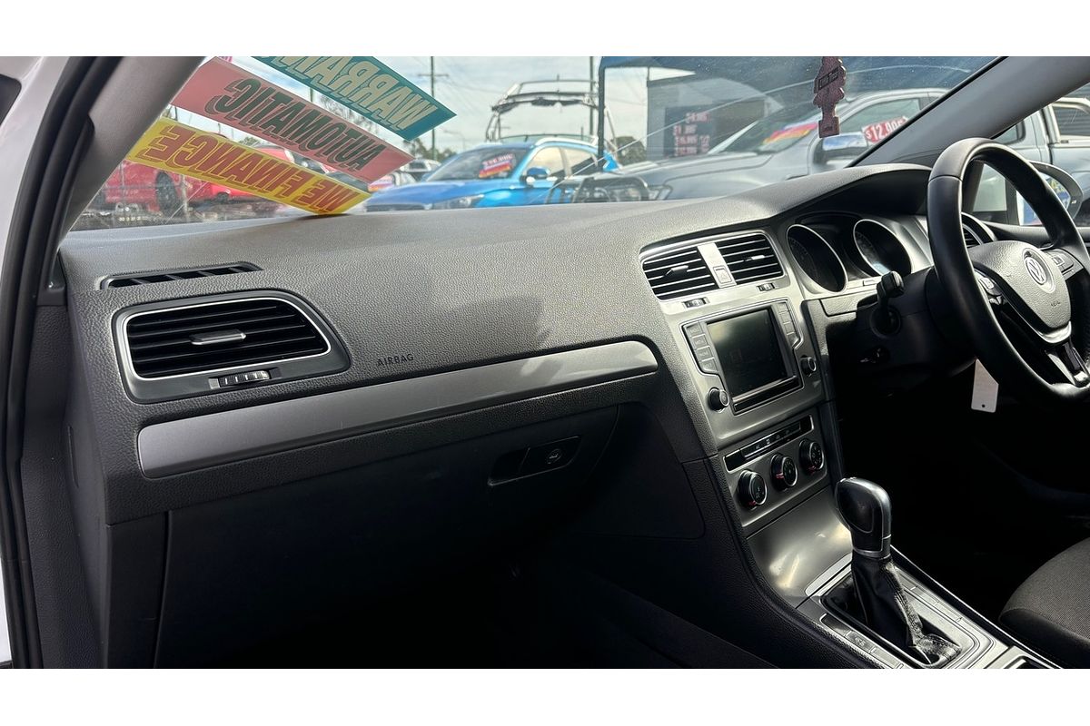 2016 Volkswagen Golf 92 TSI Trendline AU MY17