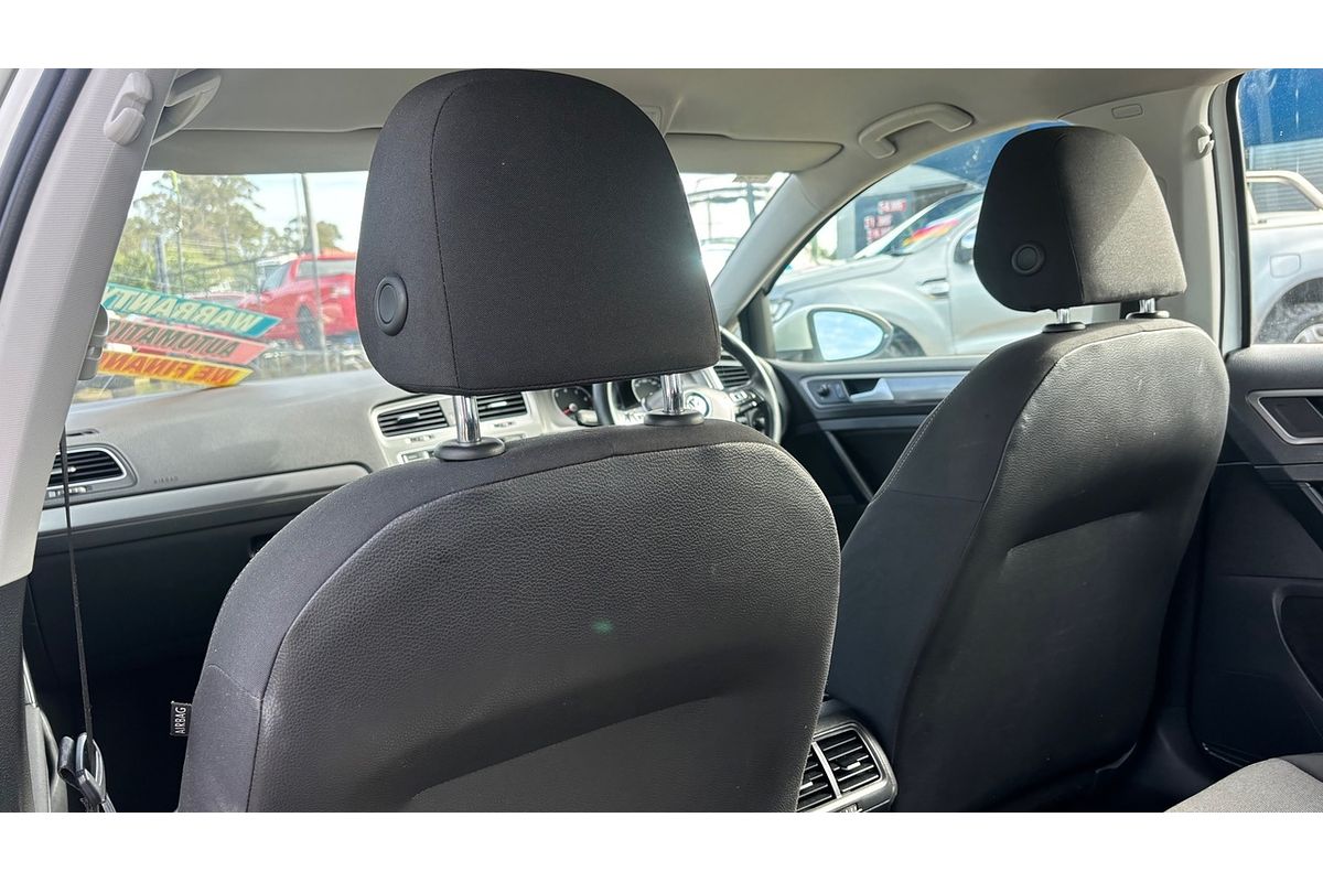 2016 Volkswagen Golf 92 TSI Trendline AU MY17