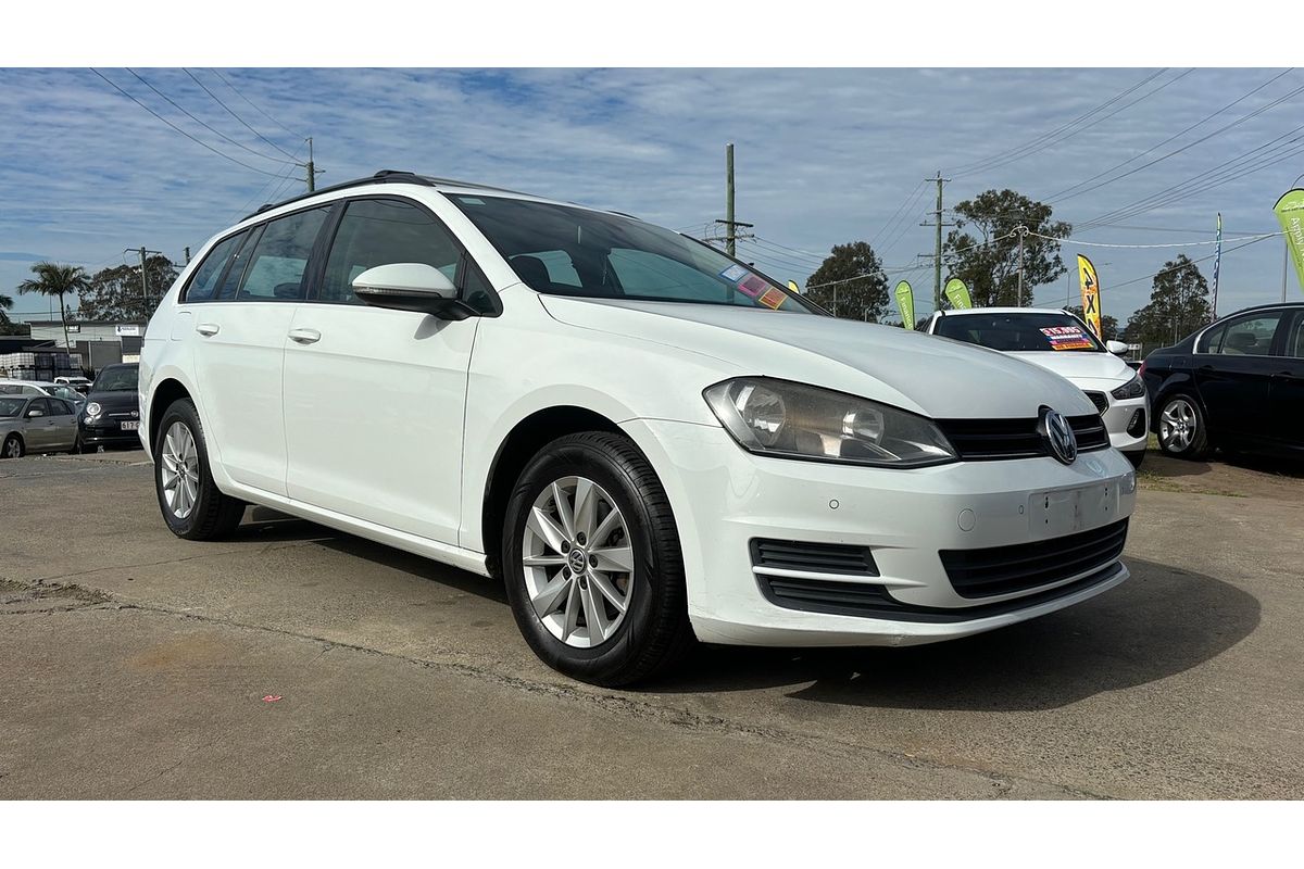 2016 Volkswagen Golf 92 TSI Trendline AU MY17