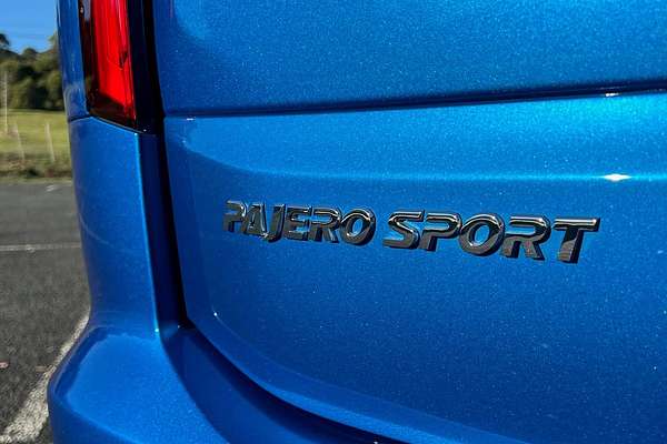 2024 Mitsubishi Pajero Sport Exceed QG