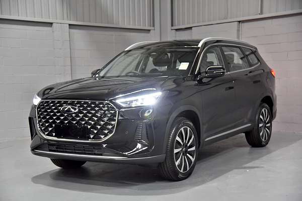 2025 Chery Tiggo 8 Super Hybrid Urban T31