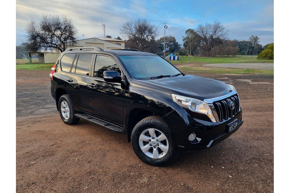 2015 Toyota Landcruiser Prado GXL GDJ150R
