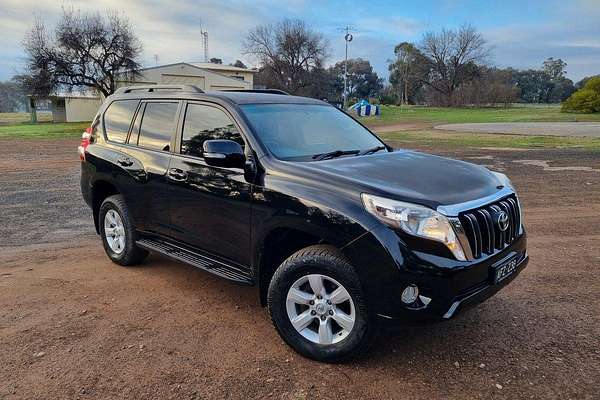 2015 Toyota Landcruiser Prado GXL GDJ150R