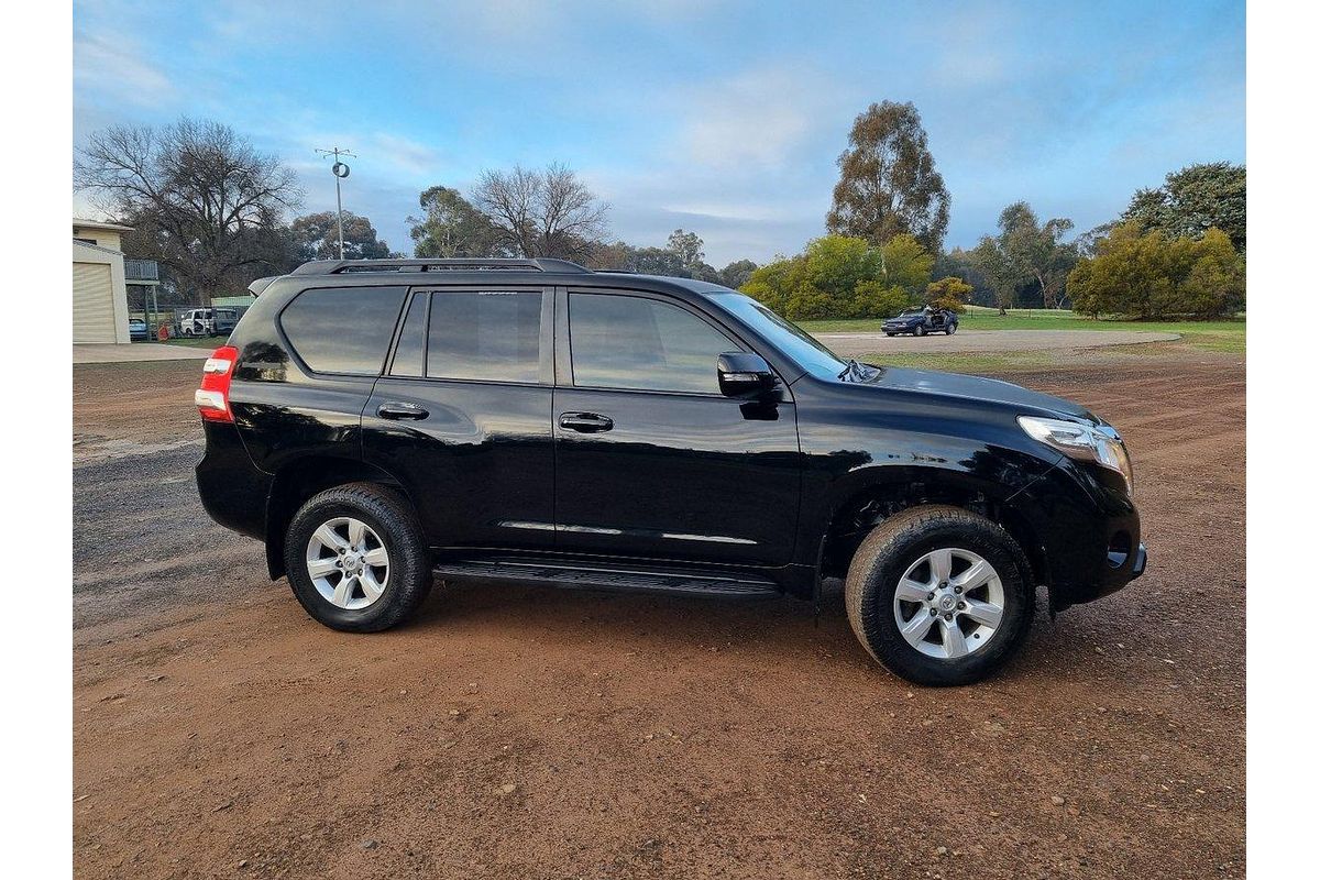 2015 Toyota Landcruiser Prado GXL GDJ150R