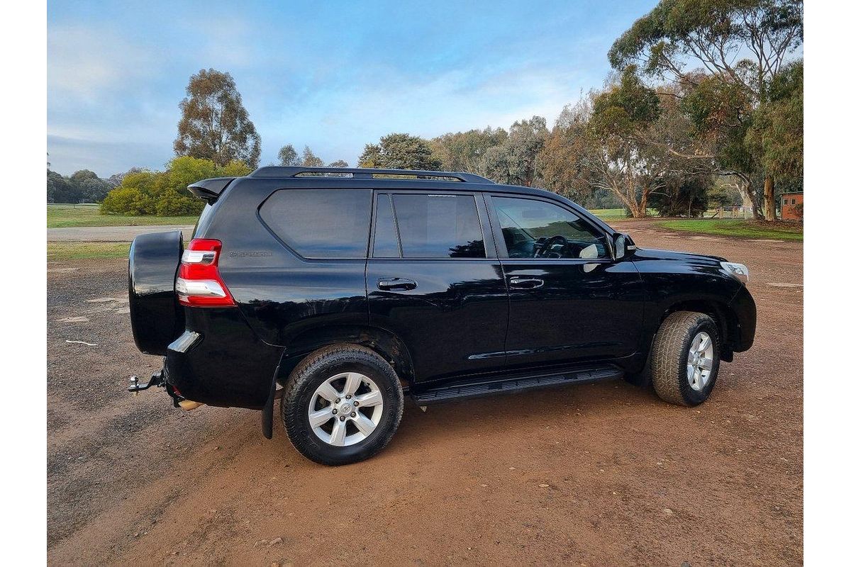 2015 Toyota Landcruiser Prado GXL GDJ150R