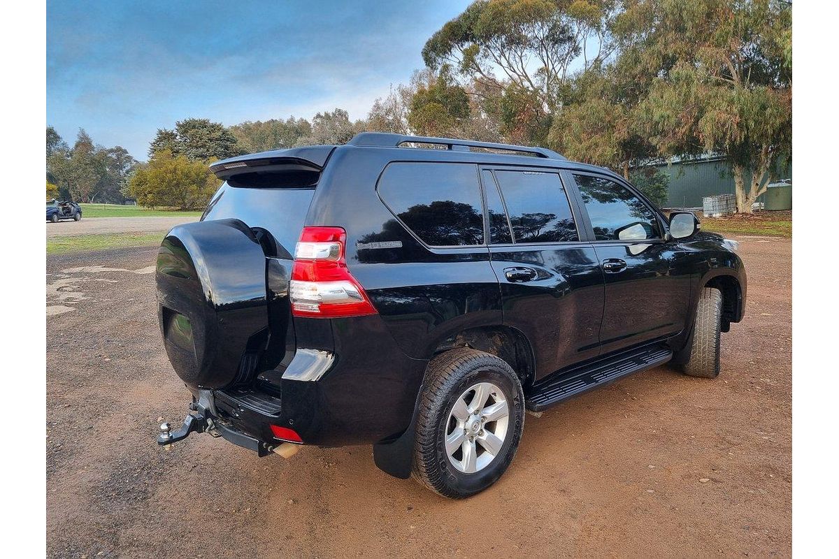 2015 Toyota Landcruiser Prado GXL GDJ150R