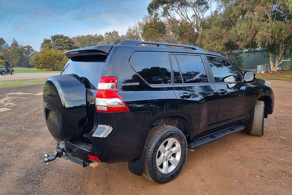 2015 Toyota Landcruiser Prado GXL GDJ150R