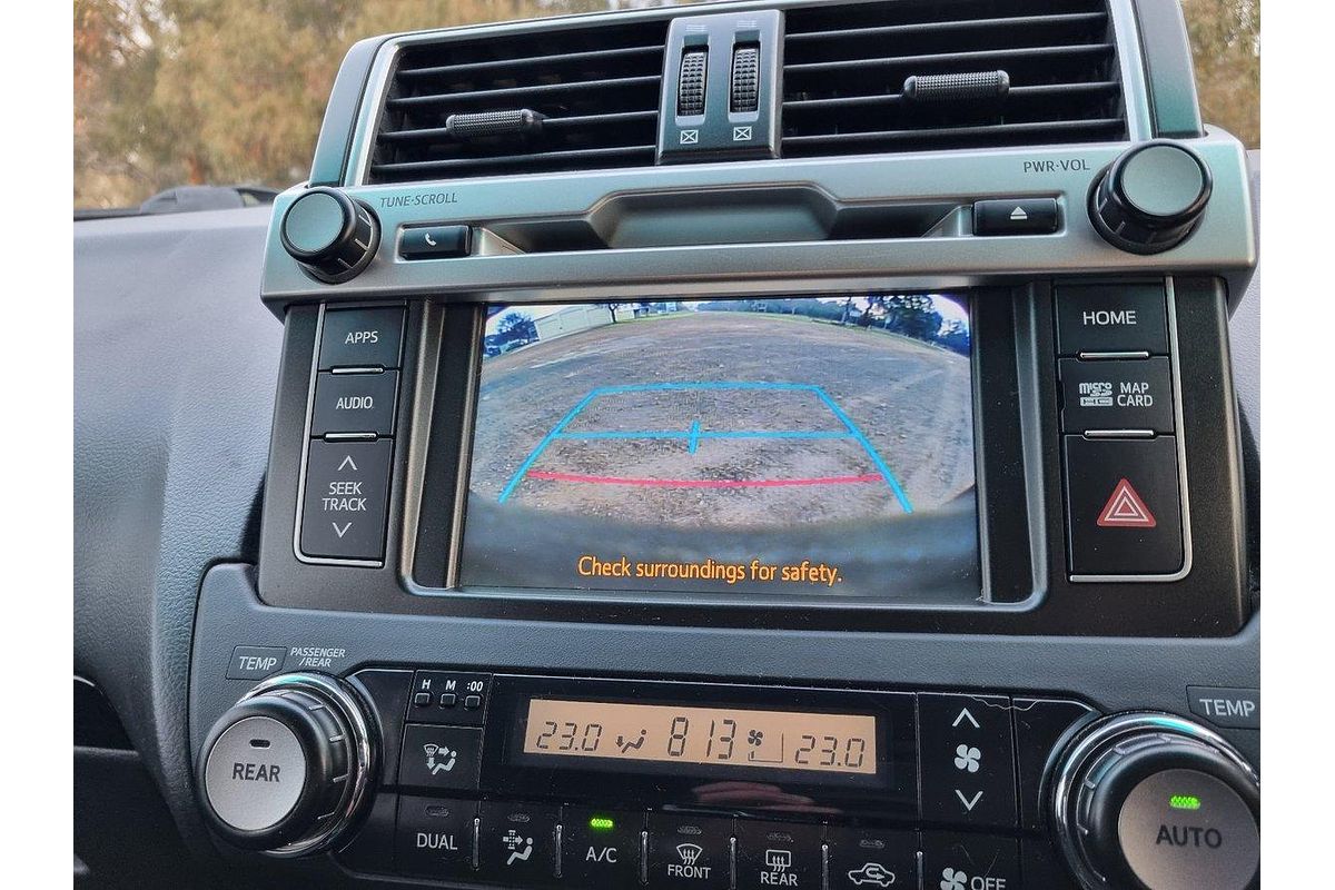 2015 Toyota Landcruiser Prado GXL GDJ150R