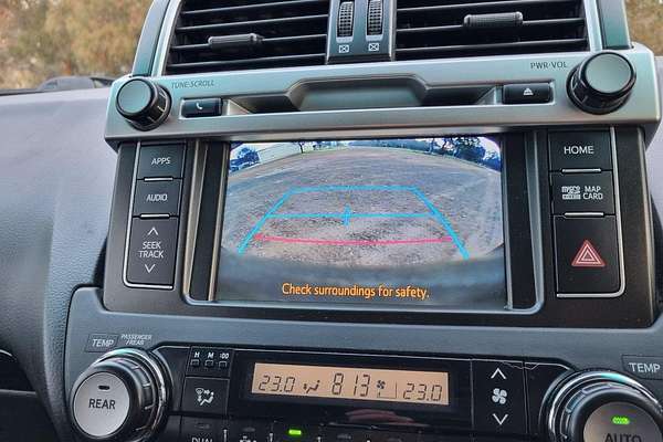 2015 Toyota Landcruiser Prado GXL GDJ150R