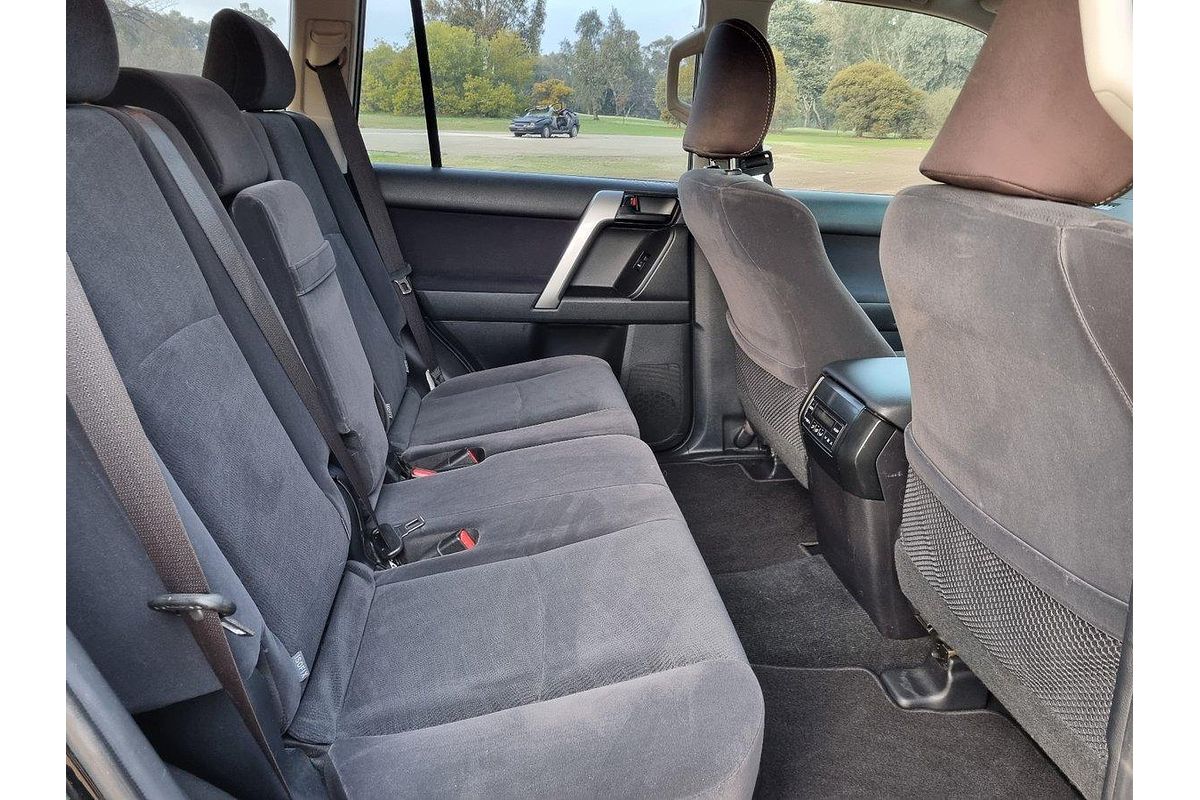 2015 Toyota Landcruiser Prado GXL GDJ150R