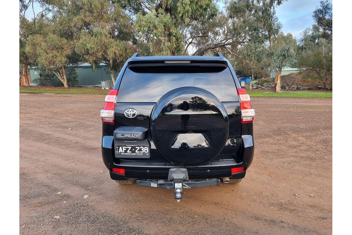2015 Toyota Landcruiser Prado GXL GDJ150R