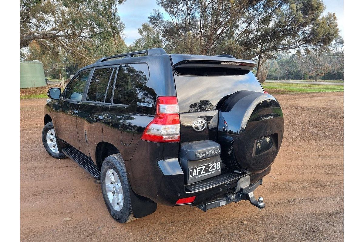 2015 Toyota Landcruiser Prado GXL GDJ150R