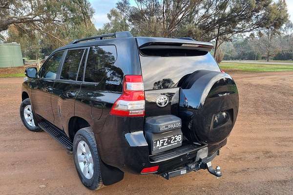 2015 Toyota Landcruiser Prado GXL GDJ150R