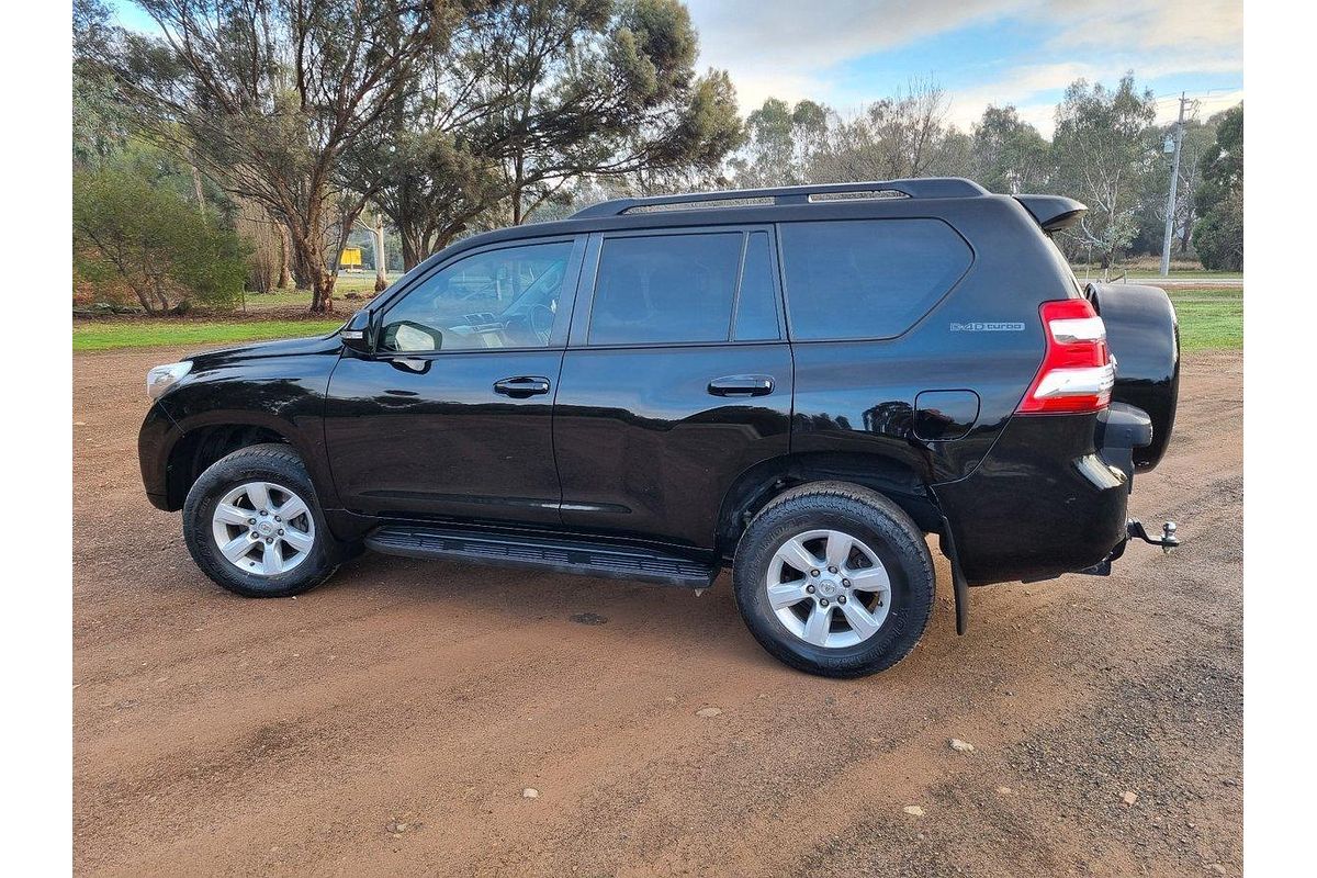 2015 Toyota Landcruiser Prado GXL GDJ150R