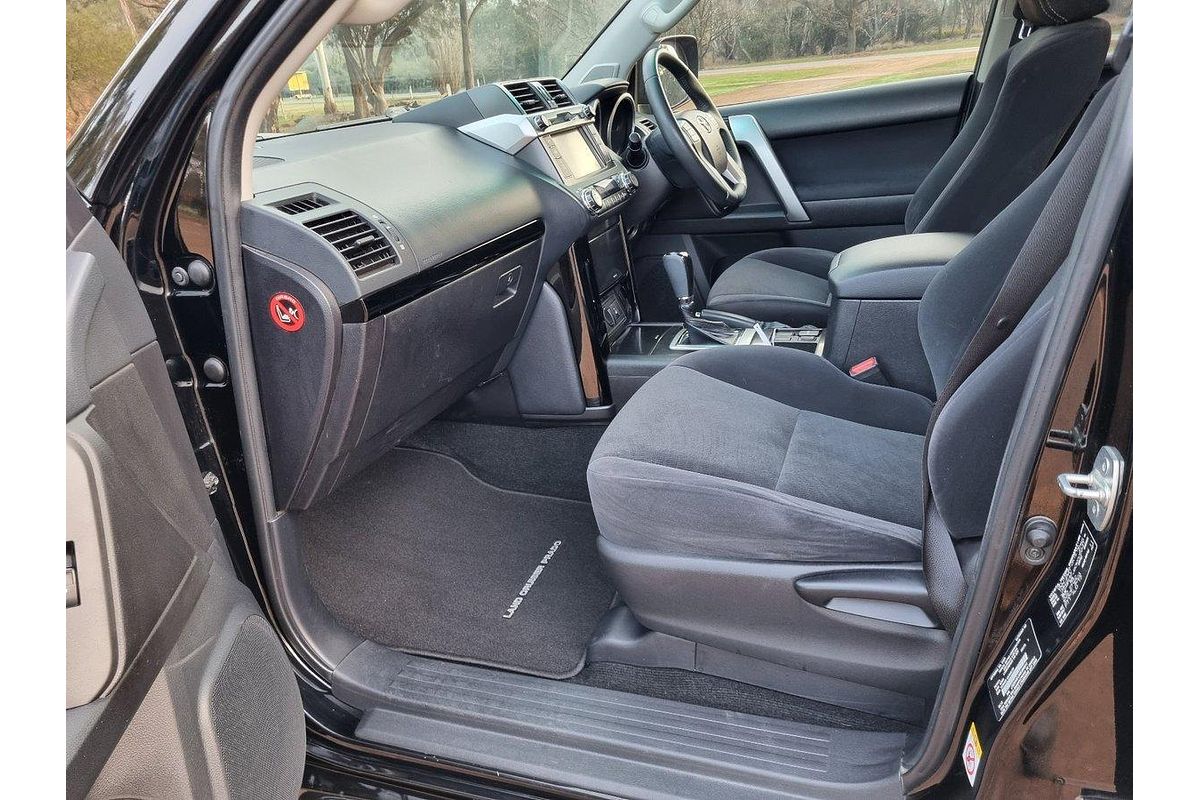 2015 Toyota Landcruiser Prado GXL GDJ150R