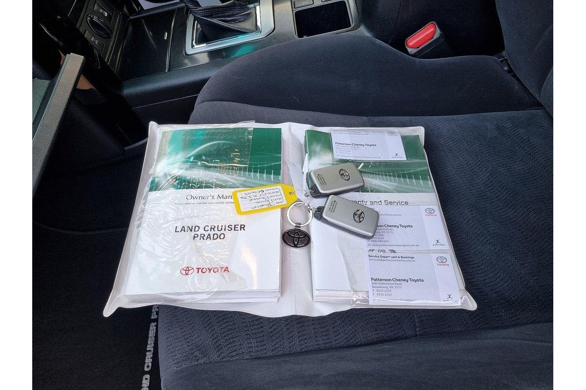 2015 Toyota Landcruiser Prado GXL GDJ150R
