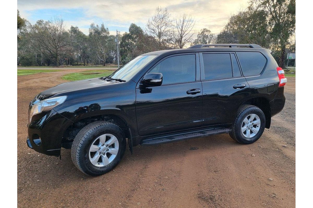 2015 Toyota Landcruiser Prado GXL GDJ150R