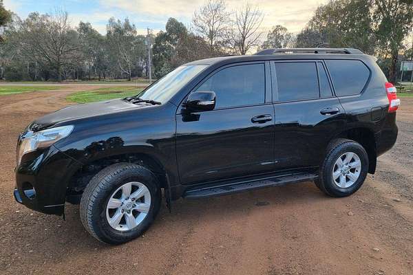 2015 Toyota Landcruiser Prado GXL GDJ150R