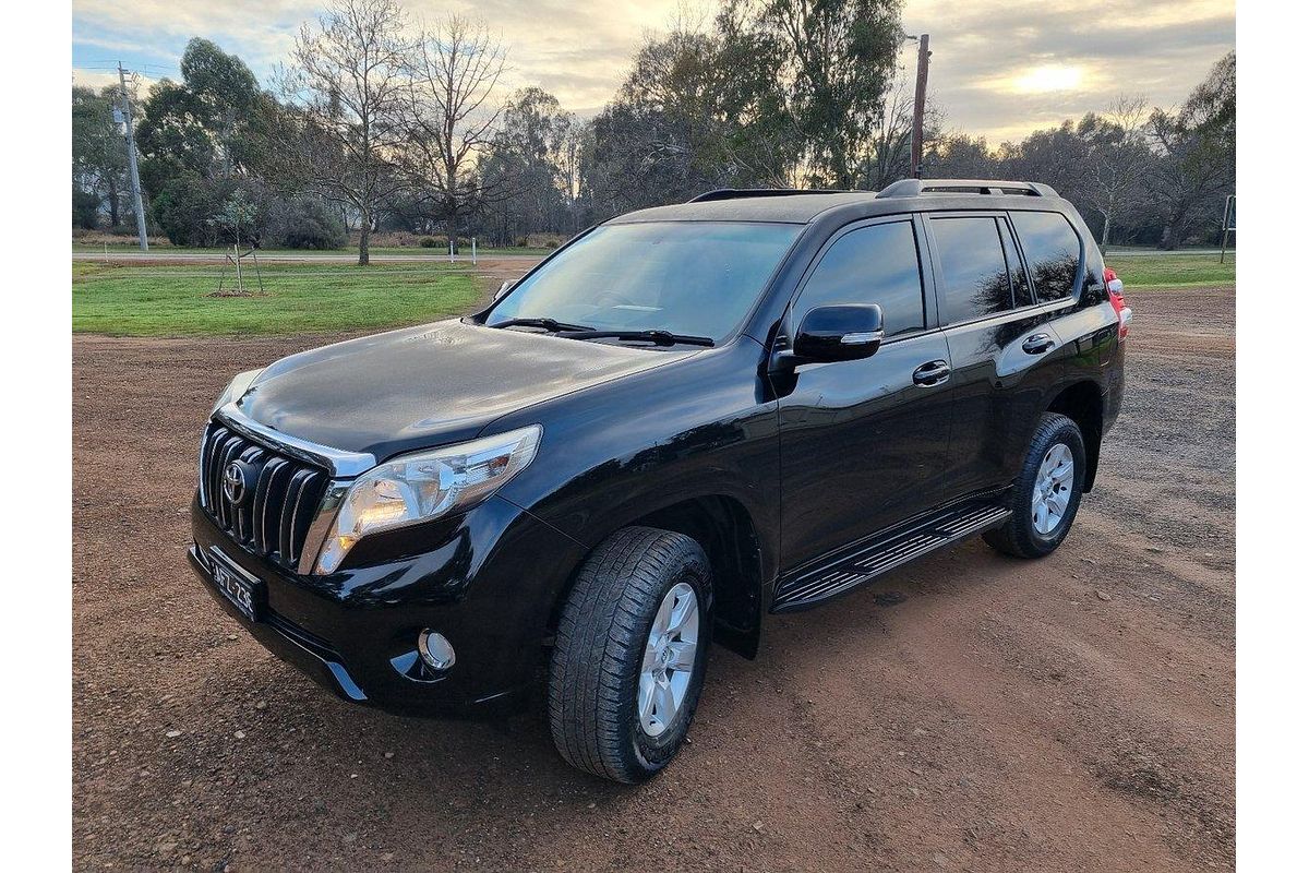 2015 Toyota Landcruiser Prado GXL GDJ150R