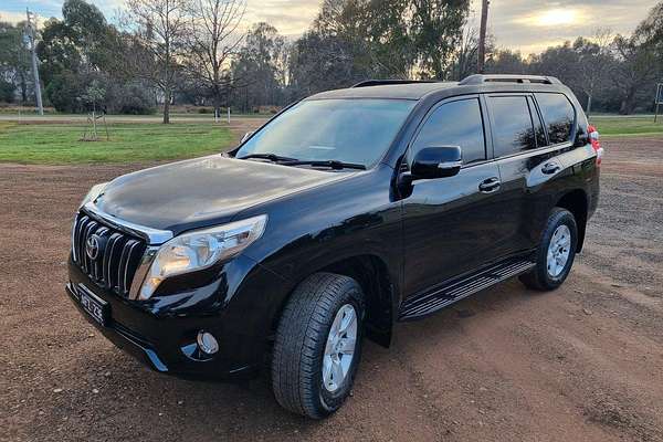 2015 Toyota Landcruiser Prado GXL GDJ150R