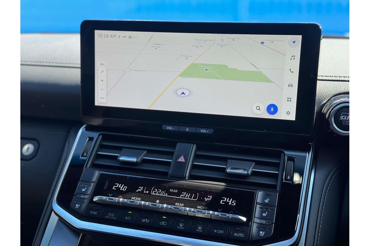 2025 Toyota Landcruiser GR Sport FJA300R