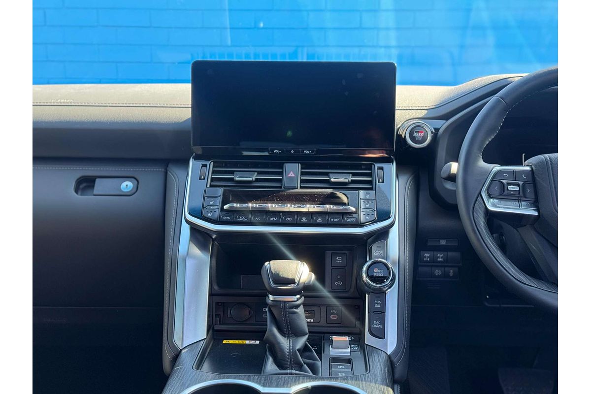 2025 Toyota Landcruiser GR Sport FJA300R