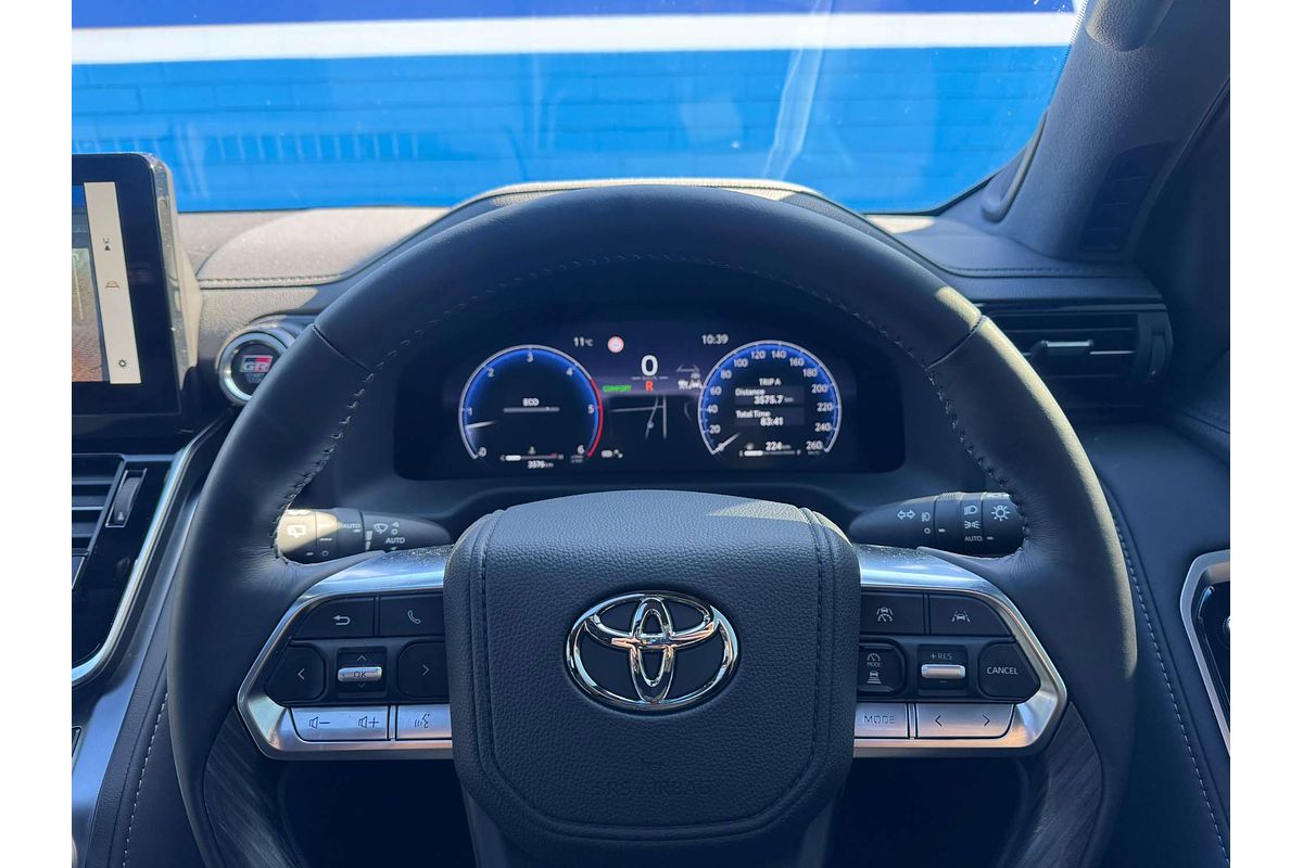 2025 Toyota Landcruiser GR Sport FJA300R