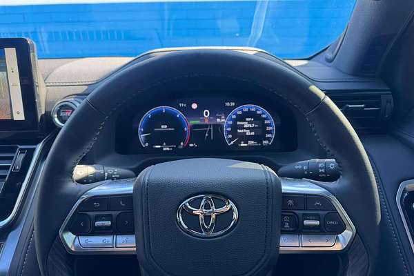 2025 Toyota Landcruiser GR Sport FJA300R