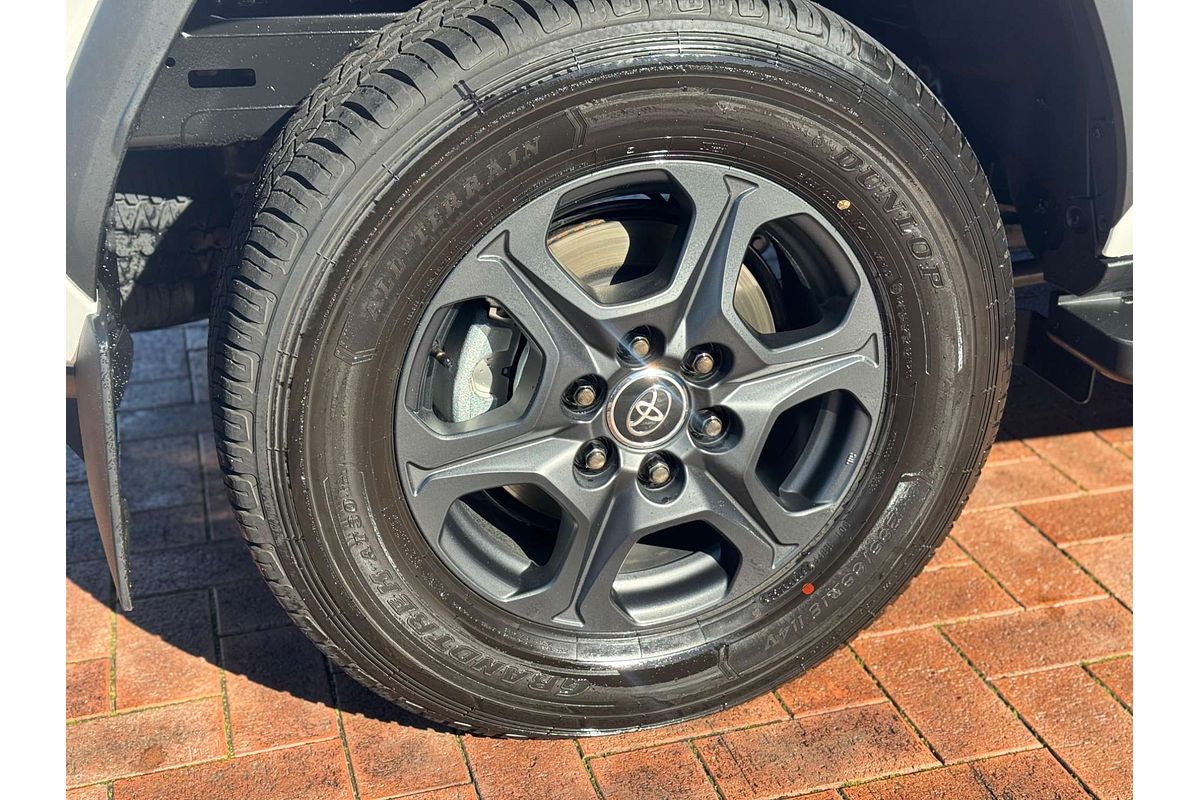 2025 Toyota Landcruiser GR Sport FJA300R