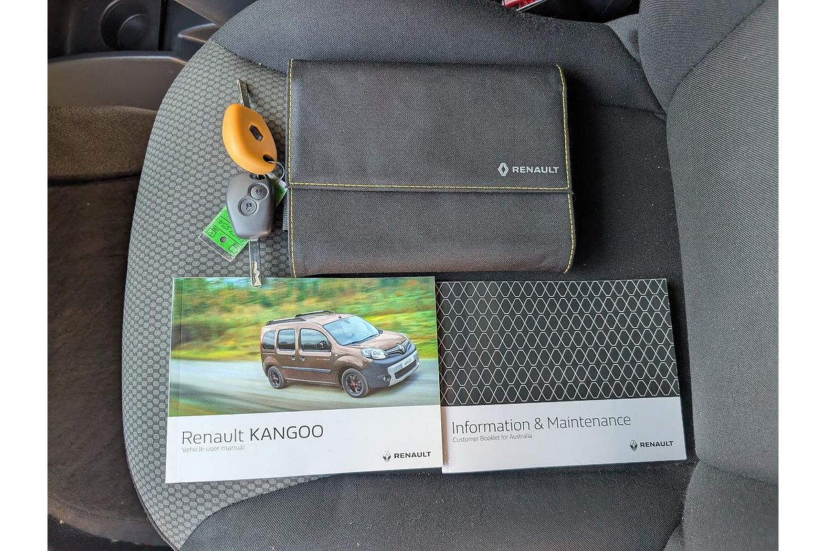 2021 Renault Kangoo Maxi F61 Phase II LWB