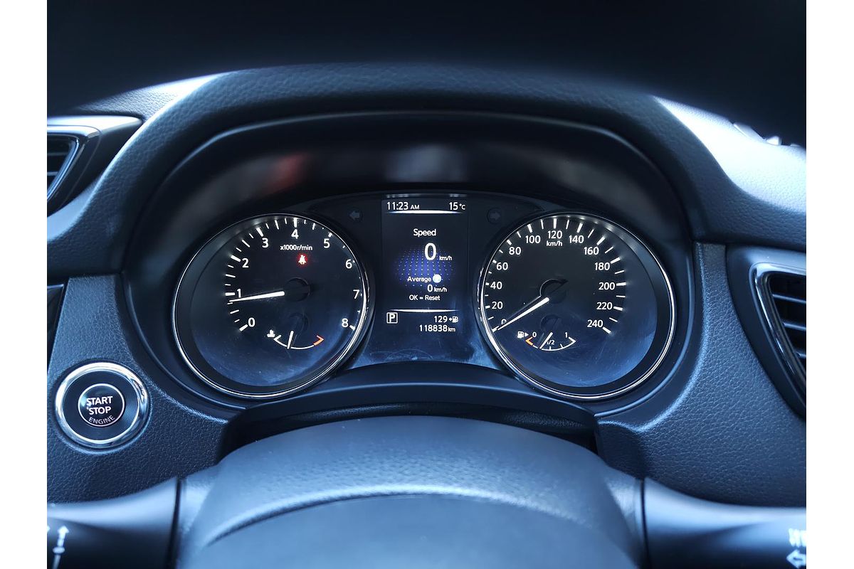 2017 Nissan X-TRAIL ST T32 Series II
