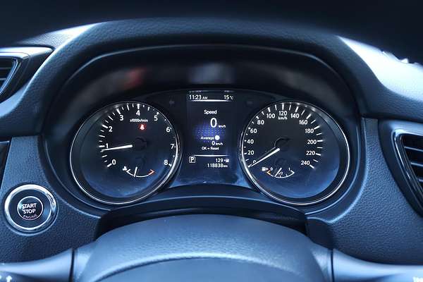 2017 Nissan X-TRAIL ST T32 Series II
