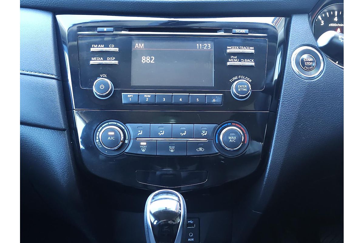 2017 Nissan X-TRAIL ST T32 Series II