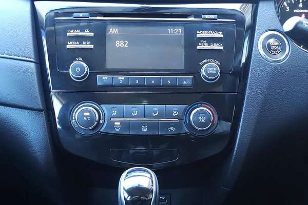 2017 Nissan X-TRAIL ST T32 Series II