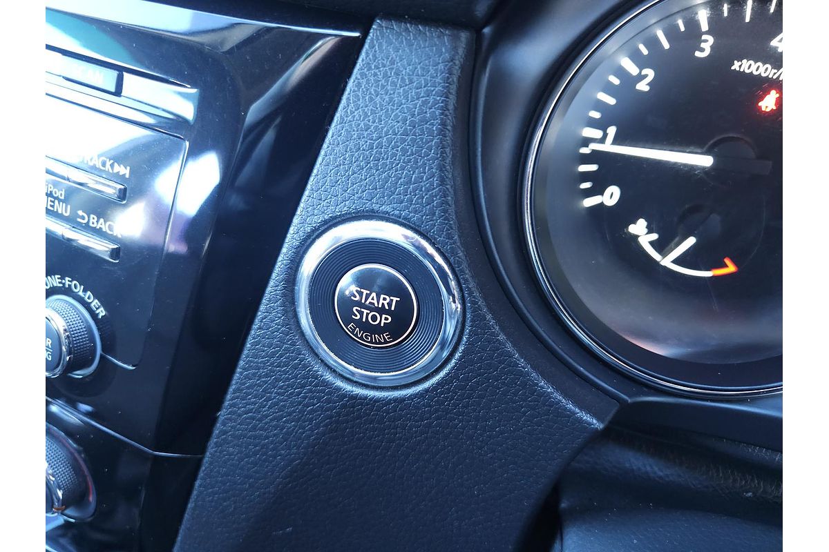 2017 Nissan X-TRAIL ST T32 Series II