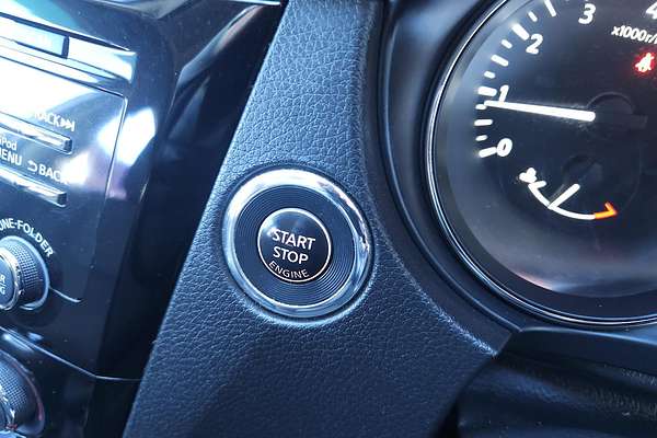 2017 Nissan X-TRAIL ST T32 Series II