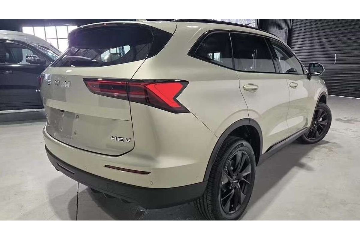 2025 GWM Haval H6 Ultra Hybrid B01