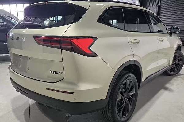 2025 GWM Haval H6 Ultra Hybrid B01