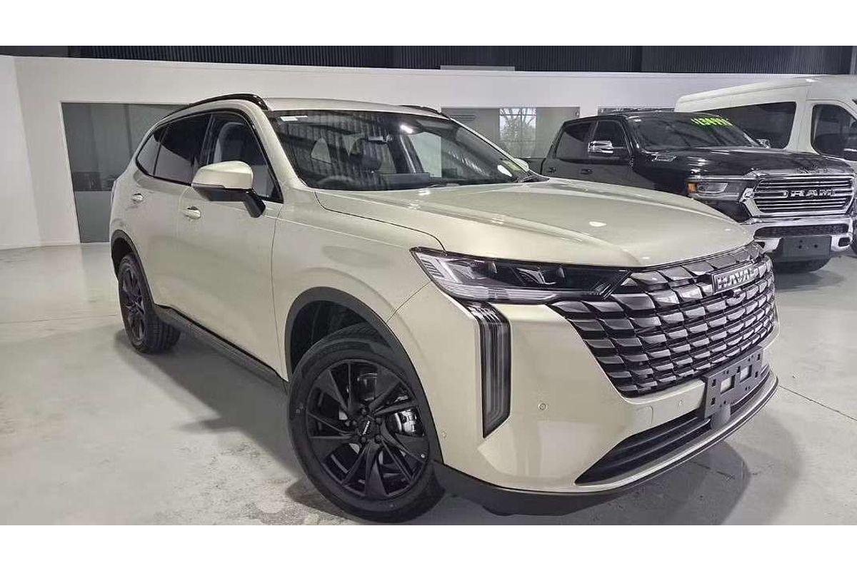 2025 GWM Haval H6 Ultra Hybrid B01