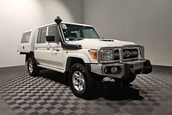 2020 Toyota Landcruiser GXL VDJ79R 4X4