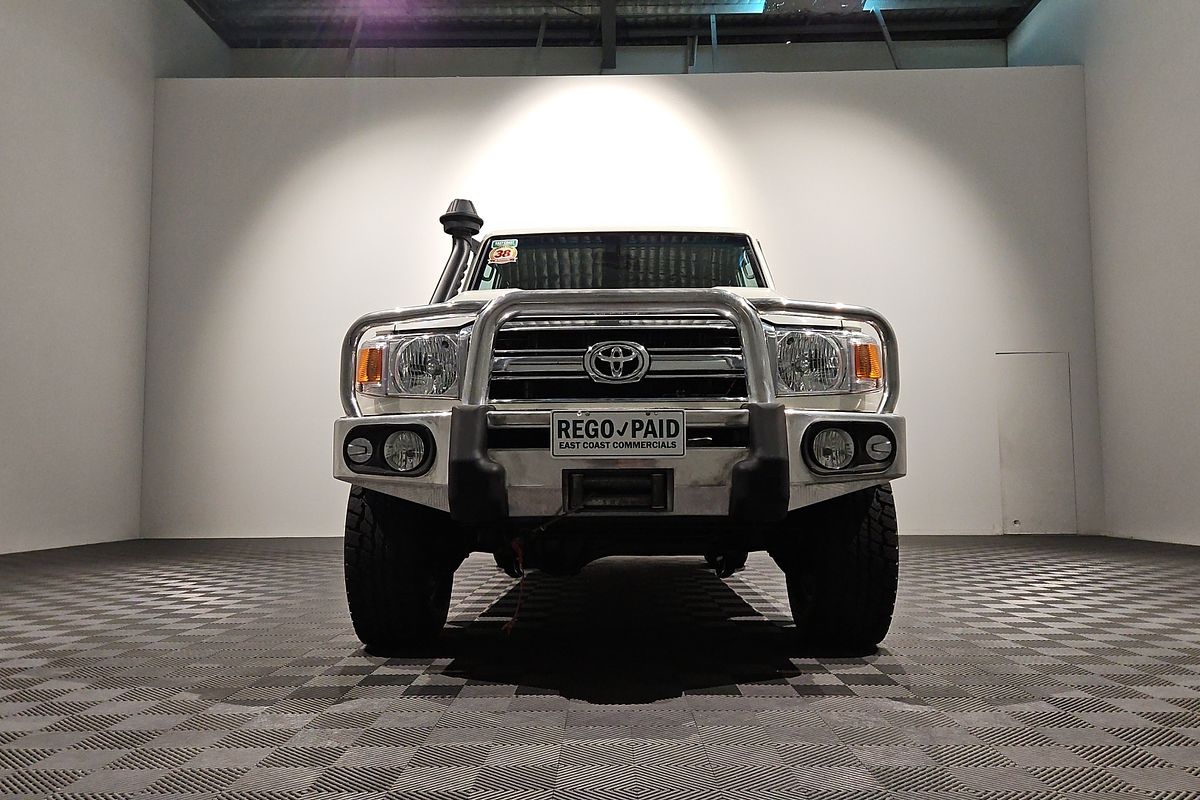 2020 Toyota Landcruiser GXL VDJ79R 4X4