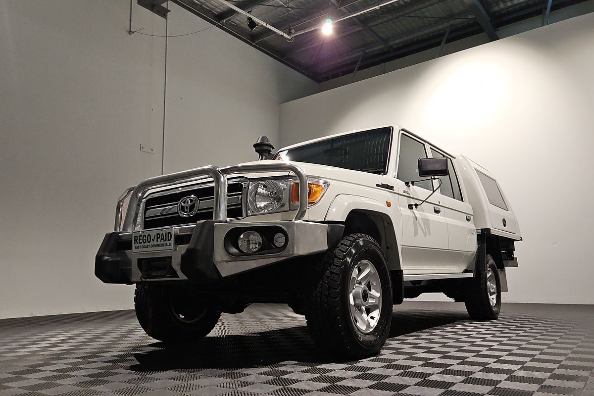 2020 Toyota Landcruiser GXL VDJ79R 4X4
